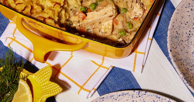 Casserole « de la mer »