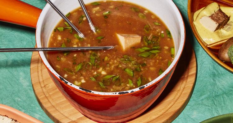 Fondue chinoise