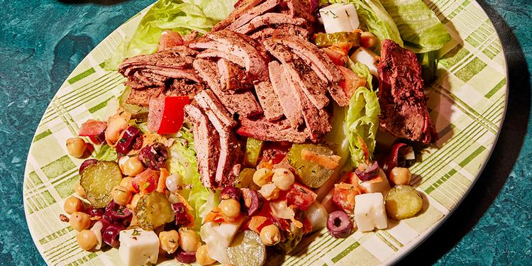 Salade  Deli hachée 