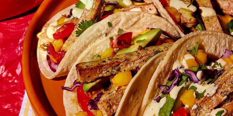  Tacos baja au Airfryer